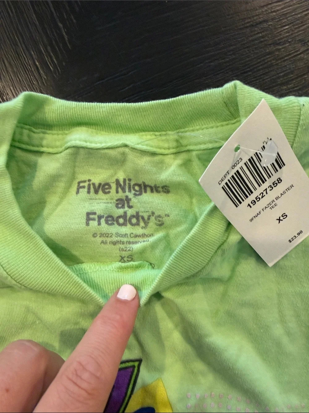 Five Nights at Freddy’s - 'Fazer Blast' t-shirt